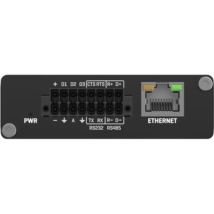 Teltonika TRB256, Industrial 4G NB-IoT Gateway und Router mit RS-485, RS-232 Schnittstellen, grau – Bild 5