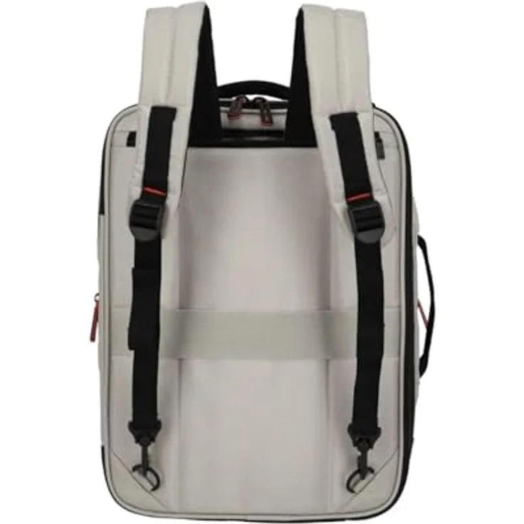 Travelite Crosslite Reiserucksack, 43 cm mit Laptopfach, weiss, 100% Polyester – Bild 4