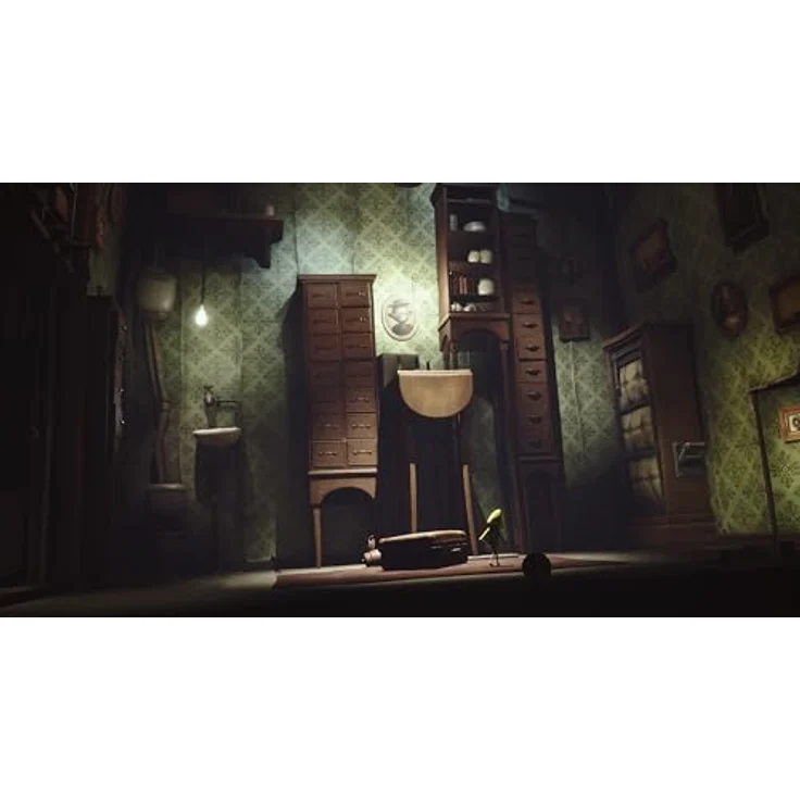 Bandai Namco Little Nightmares - Enhanced Edition (Complete Edition) für PS5, mit 4K Grafik und 60 FPS, inklusive Secrets of The Maw Expansion Pass – Bild 4