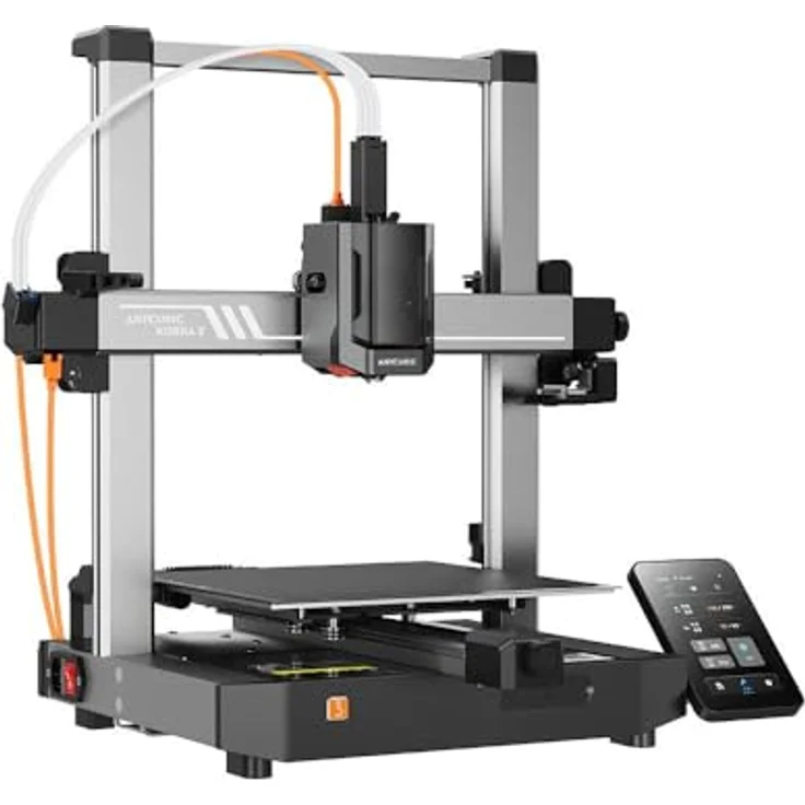 Anycubic 3D-Drucker Kobra 3 Combo, Intelligenter Mehrfarbendruck, Filamenttrocknung, 250mm x 250mm Druckformat – Bild 2