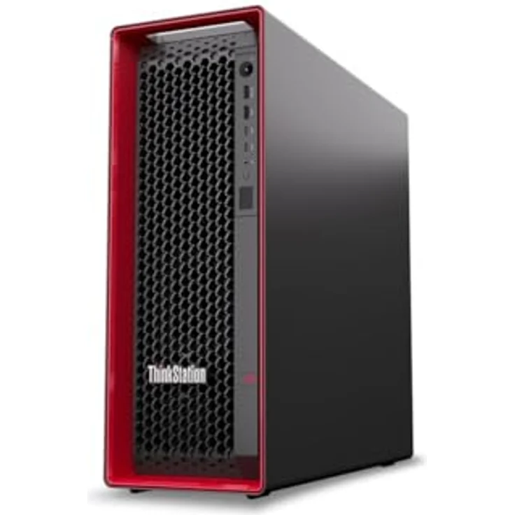 Lenovo ThinkStation P5 Gen 2, AI Workstation mit Xeon 634 2.7 GHz, 32 GB RAM, 1 TB SSD, vPro Enterprise, Deutsch – Bild 1