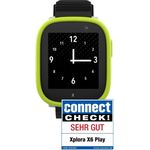 Xplora X6 Play Nano Smartwatch (3,86 cm/1,52 TFT Touchscreen Zoll) - Kinder-Smartwatch mit Qualcomm 2500 Chipsatz, Belohnungssystem und 2 Loops/Frames, blau