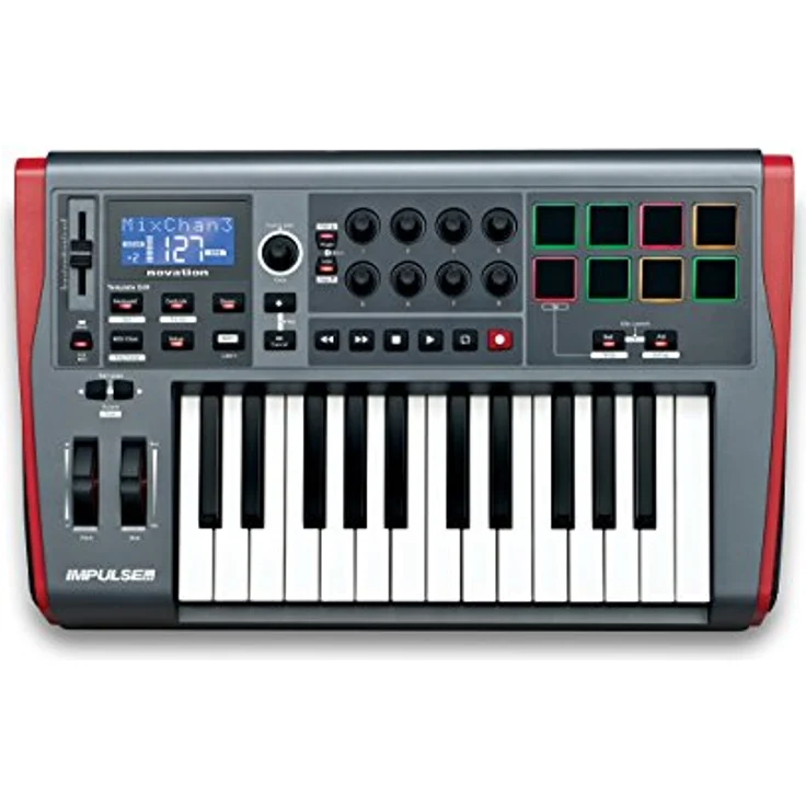 Novation Impulse 25 – Bild 2