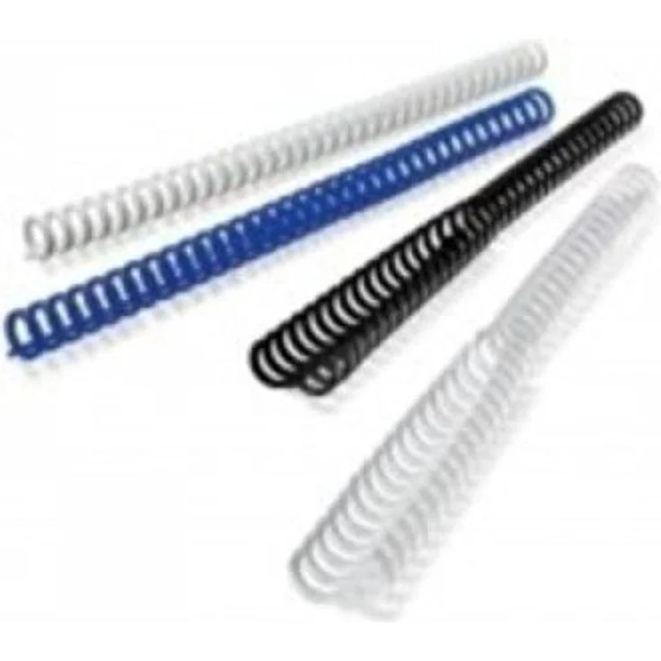 GBC ClickBind, Plastikbinderücken aus Polypropylen, 34 Ringe, 3:1 Teilung, mehrfach verwendbar, 8 mm, 12 mm, 16 mm, umweltfreundlich, in verschiedenen Farben erhältlich – Bild 2