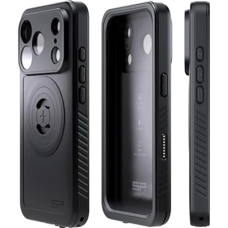 SP CONNECT Phone Case Xtreme für iPhone 17 Pro, MIL-STD 810 zertifiziert, robust und wasserdicht, magnetische Befestigung, kabelloses Aufladen, kompatibel mit MagSafe – Bild 4