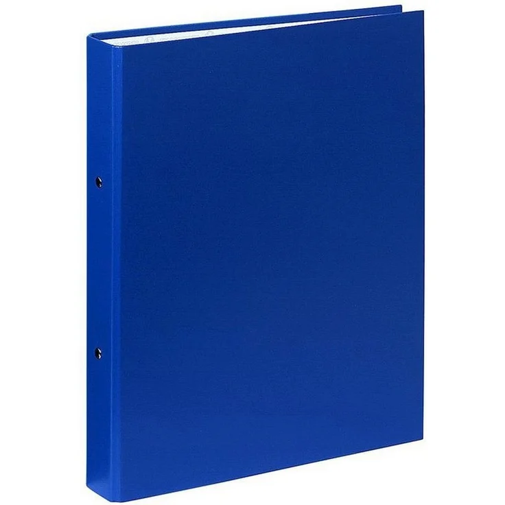 EXACOMPTA Präsentationsordner, Ringbuch PP kaschiert 1,8mm, blau – Bild 1