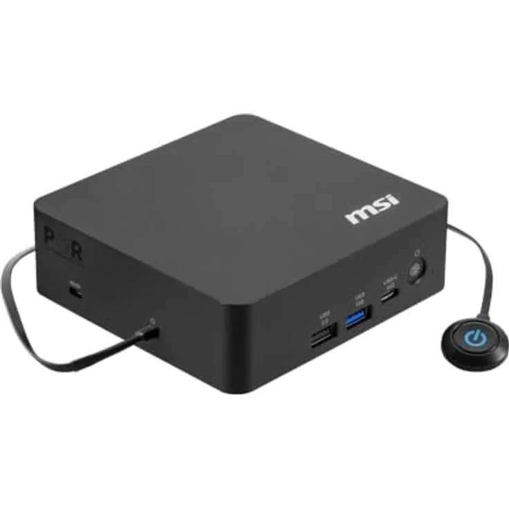 MSI Cubi NUC AI+ 3MG-007DE, Mini-PC mit Intel Core Ultra 7 355, 16 GB RAM, 1 TB SSD, Schwarz, Windows 11 Pro – Bild 5
