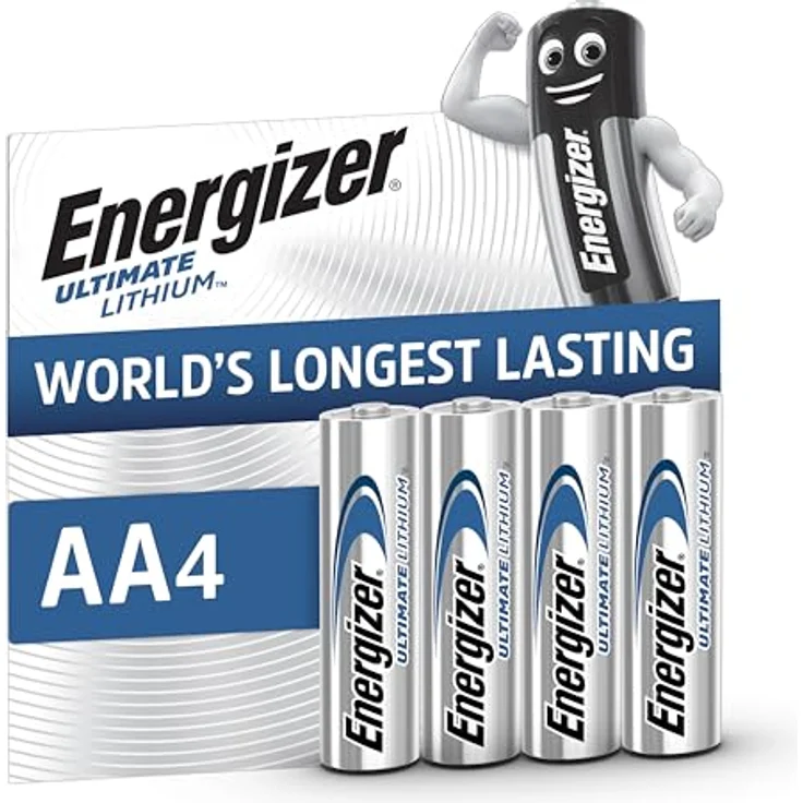 Energizer Batterien AA, Ultimate Lithium, 4 Stück – Bild 2