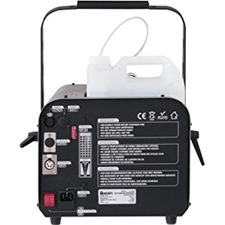 Antari S200X, geräuscharme Schneemaschine mit 180 L/min Ausstoßvolumen, 5 L Tank und DMX-Schnittstelle – Bild 3