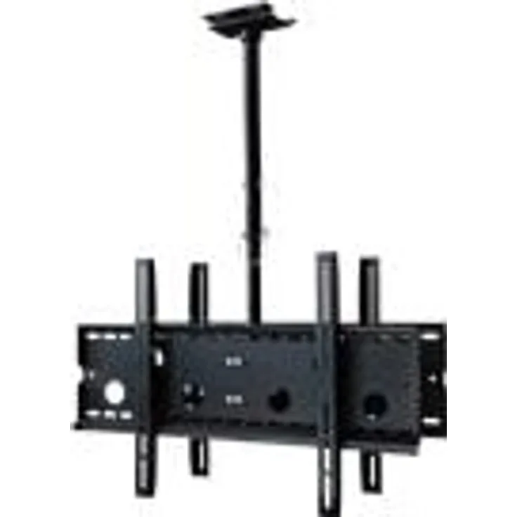 Art TV Wandhalterung AR-21D double ceiling brack (Decke, 65", 120 kg), Schwarz