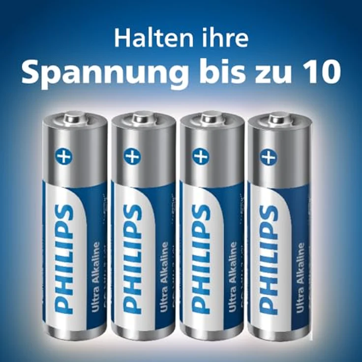 Philips Ultra C Alkali-Batterien LR14, 20 Stück, auslaufsicher und umweltfreundlich, ideal für Taschenlampen und Spielzeug – Bild 2