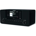 TechniSat DigitRadio 574 IR (DAB+, DAB, Bluetooth), Radio, Schwarz