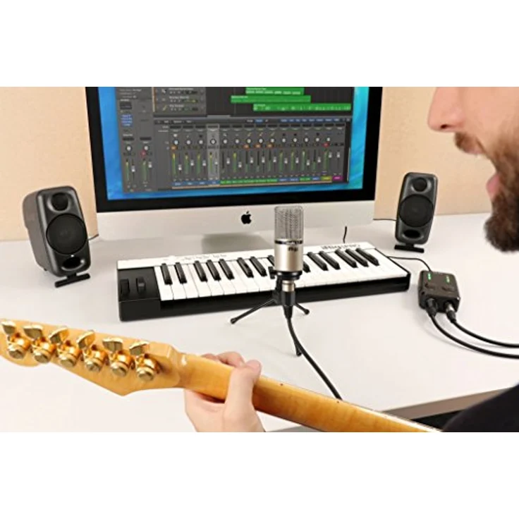 IK Multimedia Studiomikrofon iRig Mic Studio XLR Übertragungsart:Kabelgebunden inkl. Kabel, inkl. K – Bild 2