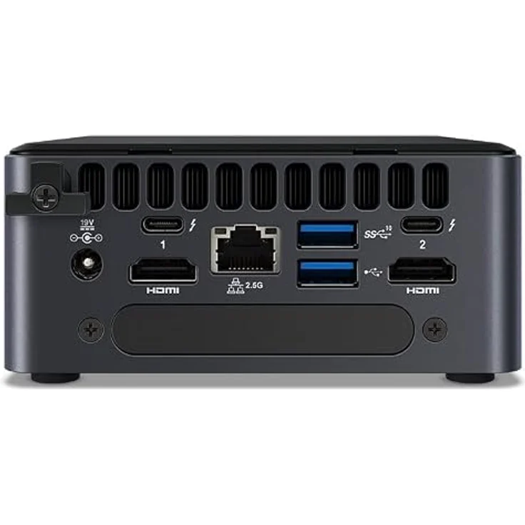 Intel NUC 13 Pro Kit UCFF Schwarz i5-1340P, Mini-PC für Unternehmen mit Intel Core-Prozessor der 13. Generation. – Bild 6