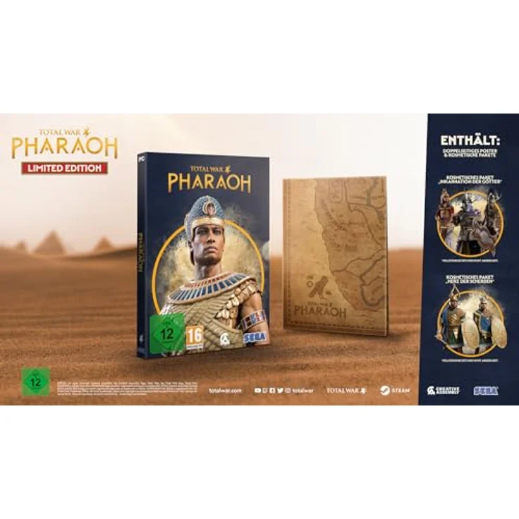 Total War: Pharaoh Limited Edition (Code in a Box) (PC) (64-Bit) – Bild 2