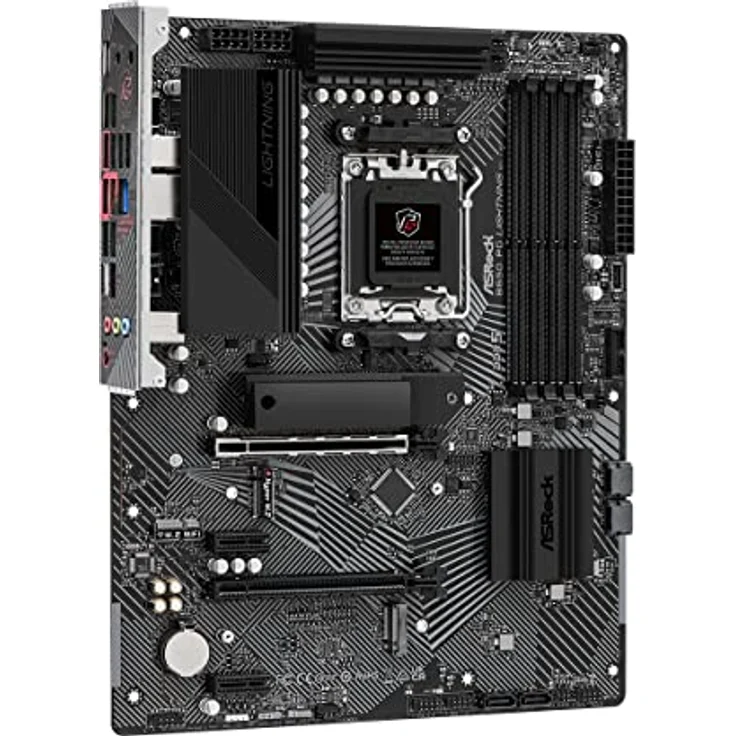 Asrock B650 PG Lightning AMD B650 Socket AM5 ATX – Bild 4