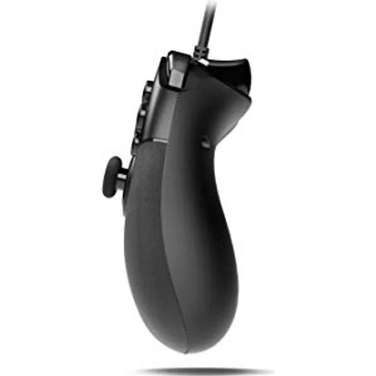 KROM KAISER Kabelgebundenes Gamepad, Wettkampfcontroller mit analogem Joystick, konfigurierbaren hinteren Sticks, kompatibel mit PC, PS3 und PS4 – Bild 3