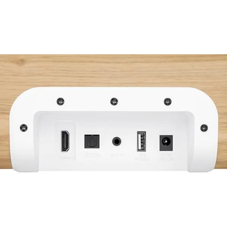 Thomson SB401BT Bluetooth Soundbar, 200 W, weiß mit Holz-Optik, TH389173 – Bild 4