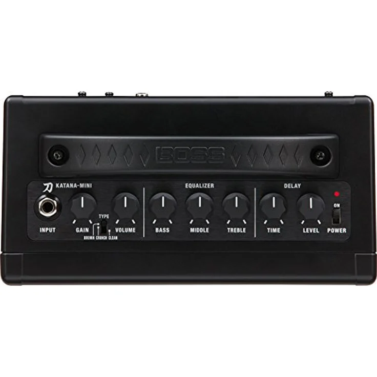 Boss by Roland Boss Katana Mini Gitarren-Verstärker Verstärker (7,00 W) mit Brown, Crunch und Clean Verstärkertypen – Bild 5
