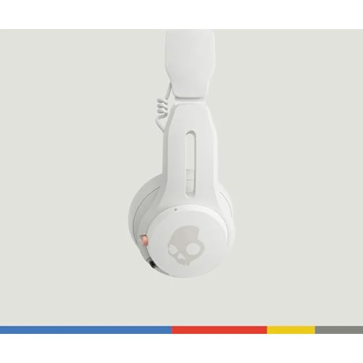 Skullcandy Icon ANC On-Ear Wireless Bluetooth Headphones, 60 Hr Battery, Microphone, IPX4 Rating - Bone – Bild 2