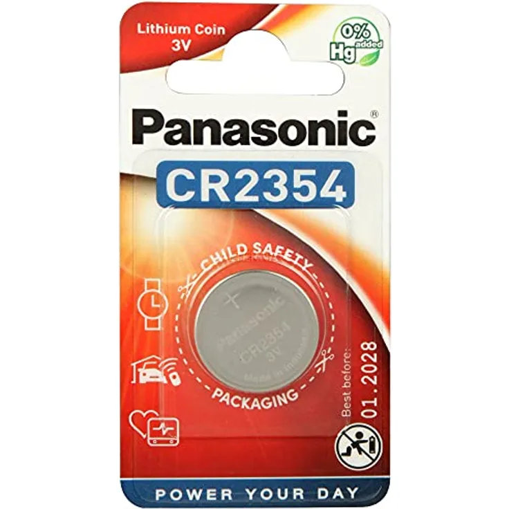 Panasonic CR2354 Lithium-Knopfzelle - Blister 1