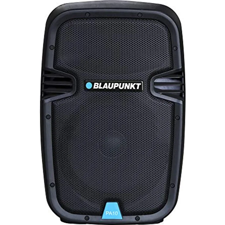 Audio System Blaupunkt PA10 Mobiles Soundsystem mit Karaoke-Funktion (PA10)