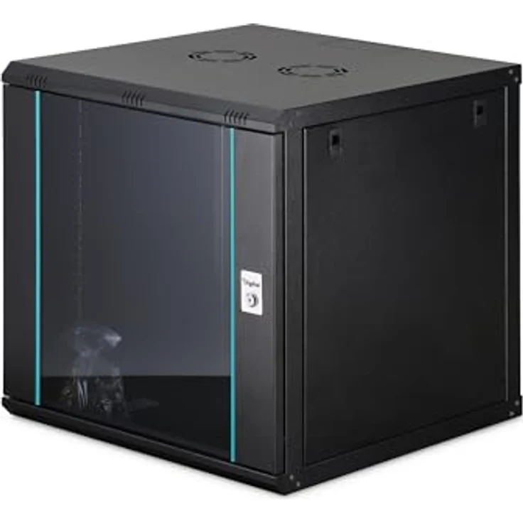 DIGITUS Wandgehäuse Dynamic-N Serie, 600x600 mm, 12HE, unmontiert, schwarz – Bild 1