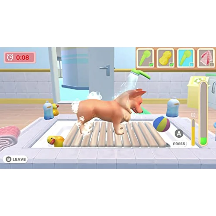 MICROÏDS My Universe – PET CLINIC CATS & DOGS – Panda Special Edition Spanisch Nintendo Switch – Bild 4