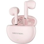 Vention NBKP0 Earbuds Elf E06 Kabellose Kopfhörer, Bluetooth 5.3, Aktive Geräuschunterdrückung, Pink