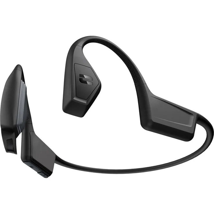 Crosscall X-Vibes, kabellose Stereo Kopfhörer mit Knochenleitung, schwarz
