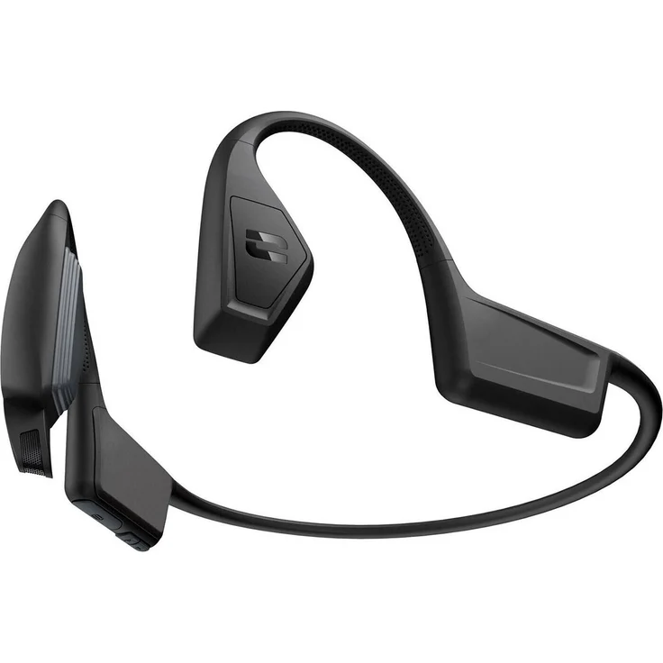 Crosscall X-Vibes, kabellose Stereo Kopfhörer mit Knochenleitung, schwarz