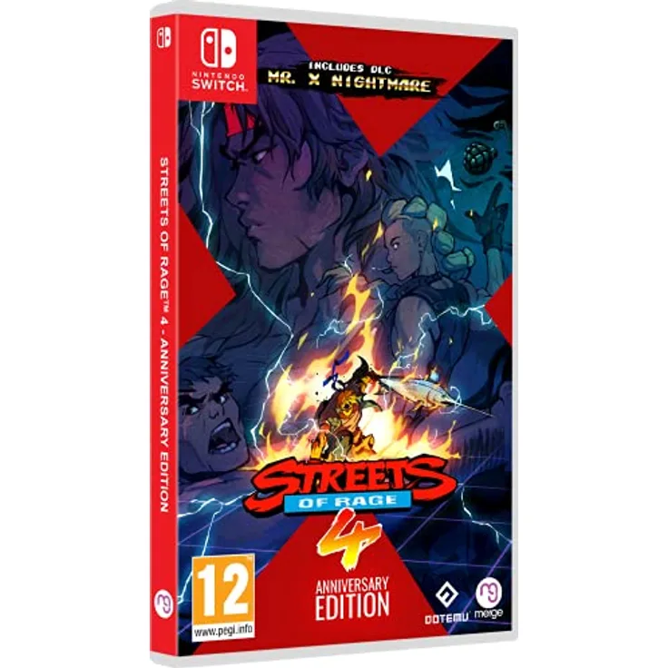 Streets of Rage 4 Anniversary Ed NS