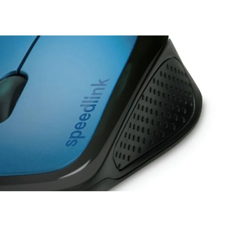 Speedlink KAPPA Mouse - 3 Tasten Maus mit USB Anschluss und ergonomischer Form - blau – Bild 4