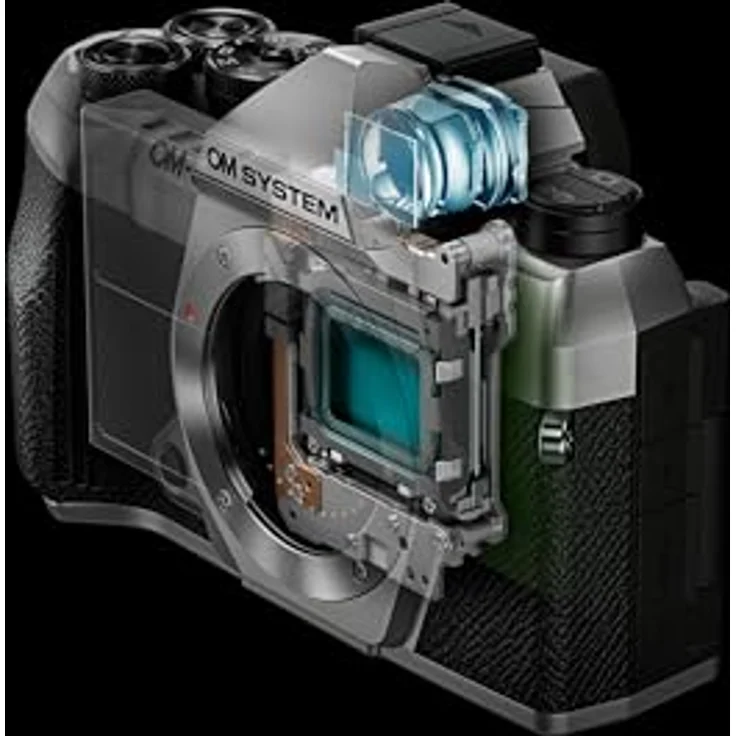 OM SYSTEM OM-5 Mark II, Micro Four Thirds Systemkamera mit 20 MP Live MOS-Sensor, 5-Achsen-Bildstabilisierung, IP53-Wetterschutz, inkl. M.Zuiko Digital ED 12-40mm F2.8 PRO Objektiv, Handheld HighRes Shot 50 MP – Bild 8