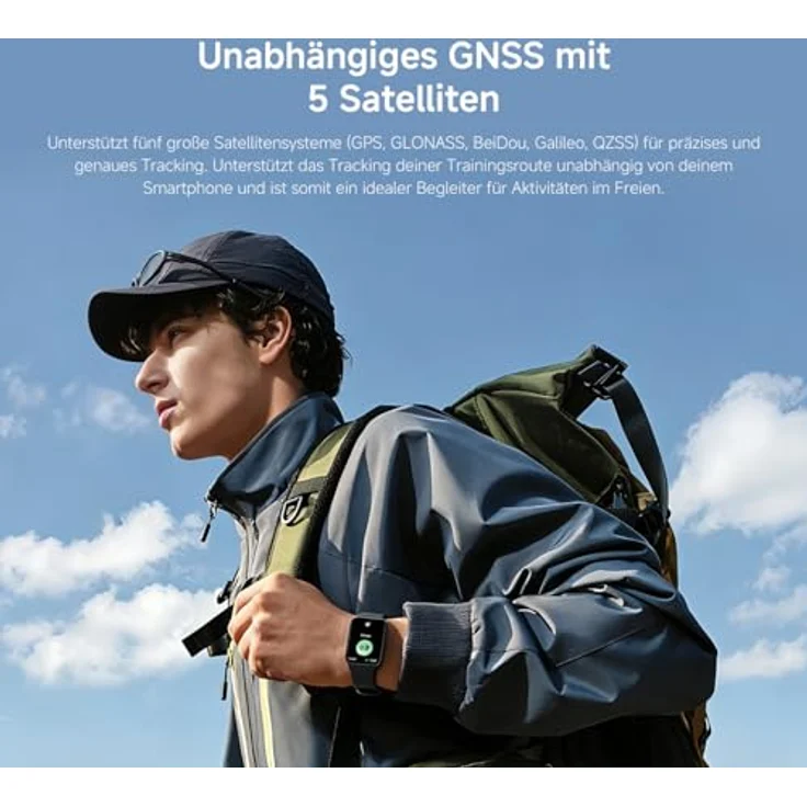 XIAOMI Smart Band 10 Pro, Fitnesstracker für Handgelenke von 135-205 mm, Midnight Black – Bild 7