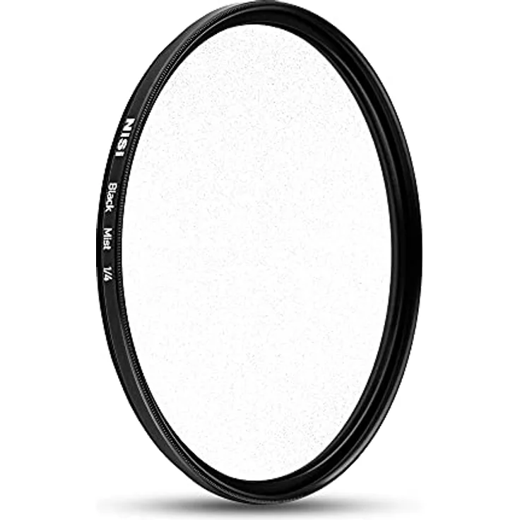 NiSi 95mm Black Mist 1/4 Diffusion Filter - Promist Effektfilter (1/4 Blende) - Kamera-Filter
