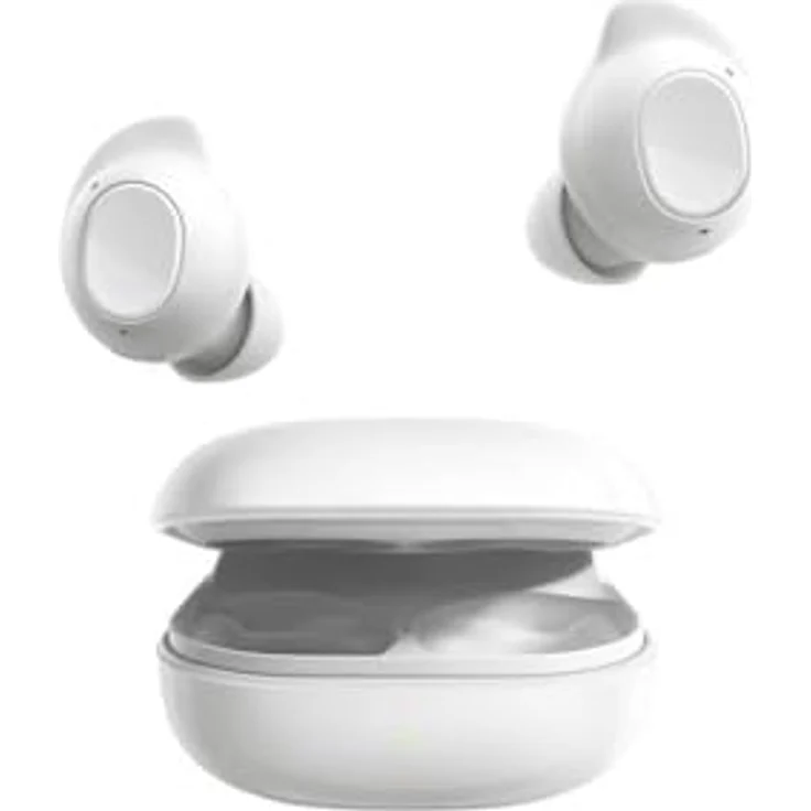 Samsung Galaxy Buds FE In-Ear Kopfhörer mit ANC, Weiß - Tragekomfort, gute Basstöne, Hartschalenetui – Bild 4