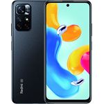 Xiaomi Redmi Note 11S 5G, Smartphone, MTK Dimensity 810, 33W Pro, 3-Fach Kamera 50MP AI, NFC, 4+128, schwarz, (ES-Version)