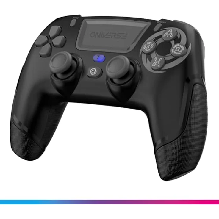 Oniverse Revolt V2, Gaming Controller für iOS, PC, PS4 und Android, kabellos, Schwarz – Bild 1