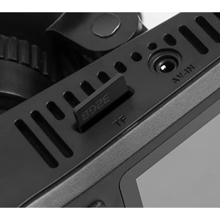 Technaxx FullHD Dual Dashcam für das Auto mit 120° Front- und 80° Innenkamera - Akku, Medienwiedergabe, Bewegungserkennung, Parküberwachung, Tonaufzeichnungen mit Mikrofon - Auto Kamera TX-185 – Bild 4