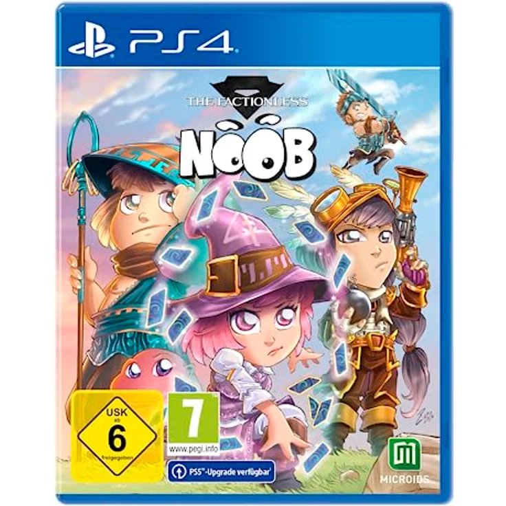 NOOB, The Factionless,1 PS4-Blu-ray Disc: Für PlayStation 4 - Preisvergleich – Bild 1