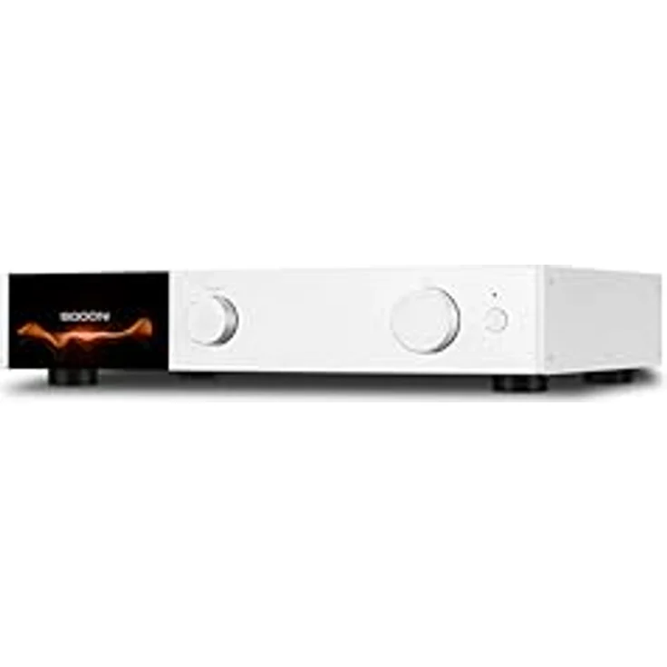 audiolab 9000N Netzwerkplayer, hochauflösende Musikwiedergabe mit ESS9038Pro DAC, 4,3-Zoll-Farbbildschirm, Roon Ready, schwarz – Bild 3