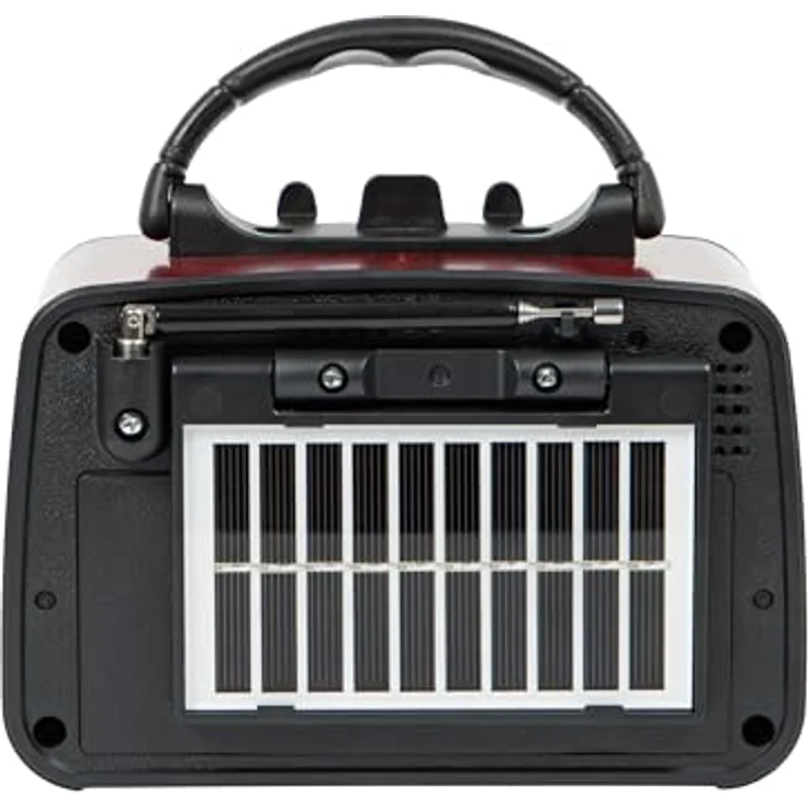 BLOW RA10 Analogradio mit AM/FM, Solarenergie, Bluetooth, USB und TWS-Funktion, schwarz – Bild 5