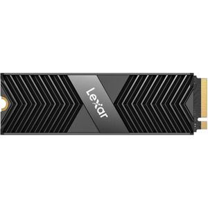 Bild für Lexar Professional NM800 PRO mit Kühlkörper 1TB SSD, M.2 2280 PCIe Gen4x4 NVMe 1.4 Interne, Bis zu 7500 MB/s Lesen, 6300 Schreiben, Solid State Drive für PS5, Gamers (LNM800P001T-RN8NG)