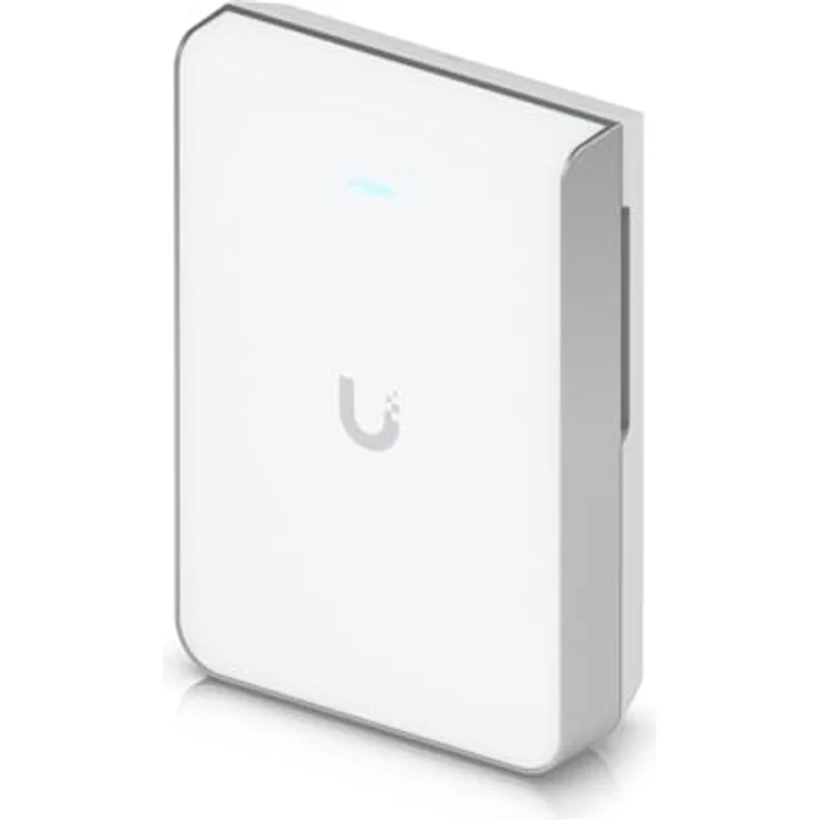 Ubiquiti UniFi U7 Pro Wall WLAN Access Point, PoE+ - Wi-Fi 7, kabellose Geschwindigkeit von 9,3 Gbit/s – Bild 8