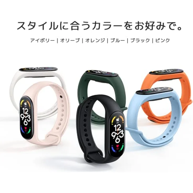 Xiaomi Mi Band 7 Strap Blue EU BHR6200GL – Bild 2
