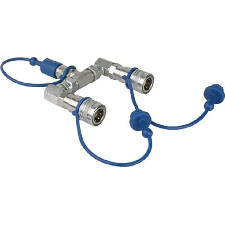 Showtec CO2 3-8 Q-Lock 2-Wege-Splitter