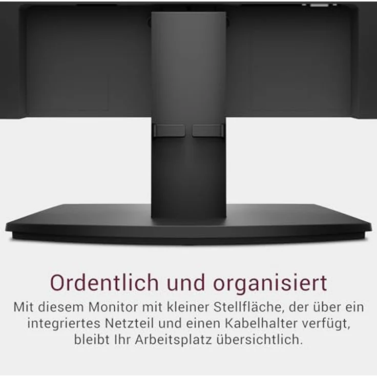 Dell 27 Monitor SE2725HM Monitor 27 Zoll Full HD (1920x1080), 100Hz, IPS, 5ms, Neigbar, Comfortview Plus, Schwarz – Bild 9