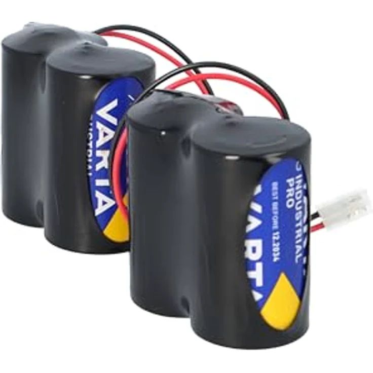 Ersatzbatterie kompatibel ABUS Security-Center für 2WAY-Funksirene... – Bild 8