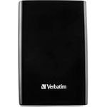 Verbatim Store n Go Slim 1TB Portable SSD USB 3.2 Gen 1 32182 (1000 GB), Externe SSD, Schwarz